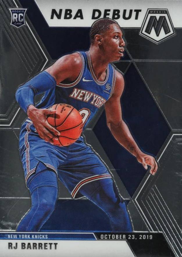 2019 Panini Mosaic RJ Barrett #270 Basketball Card