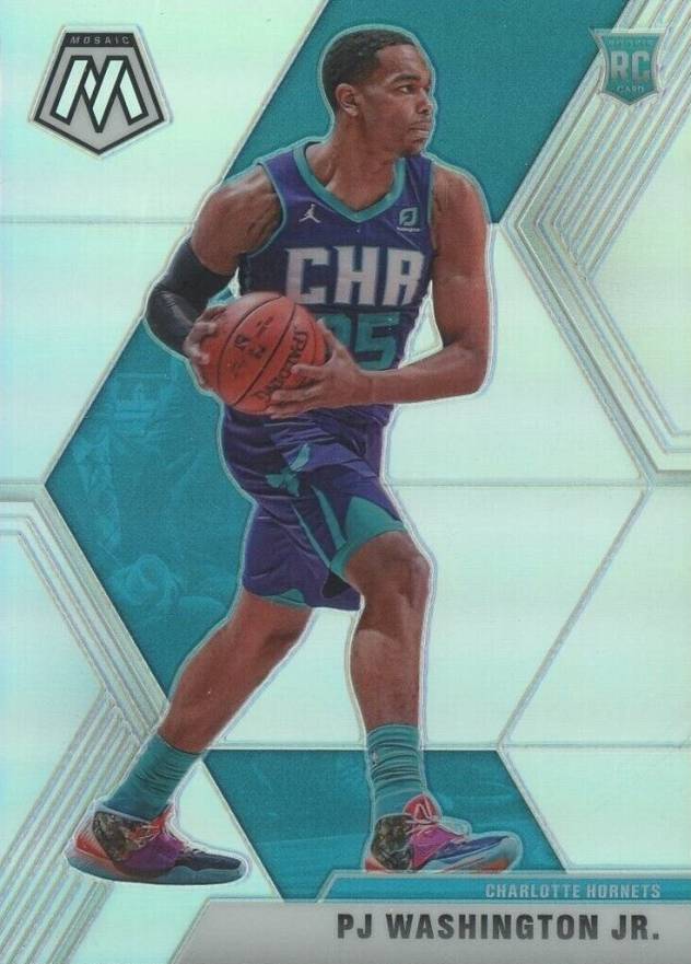 2019 Panini Mosaic PJ Washington Jr. #213 Basketball Card