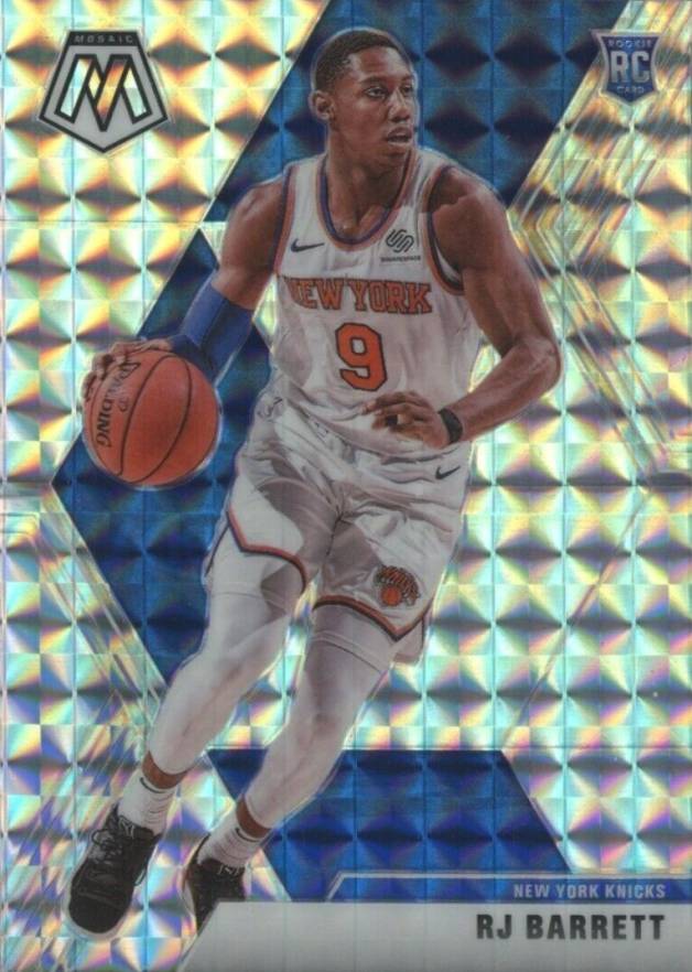 2019 Panini Mosaic RJ Barrett #229 Basketball Card