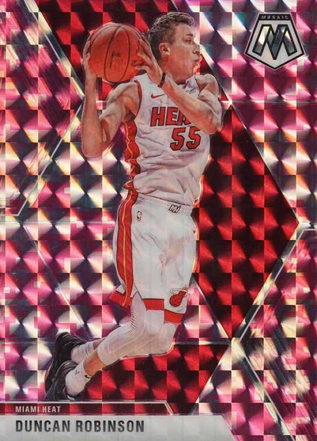 2019 Panini Mosaic Duncan Robinson #170 Basketball Card