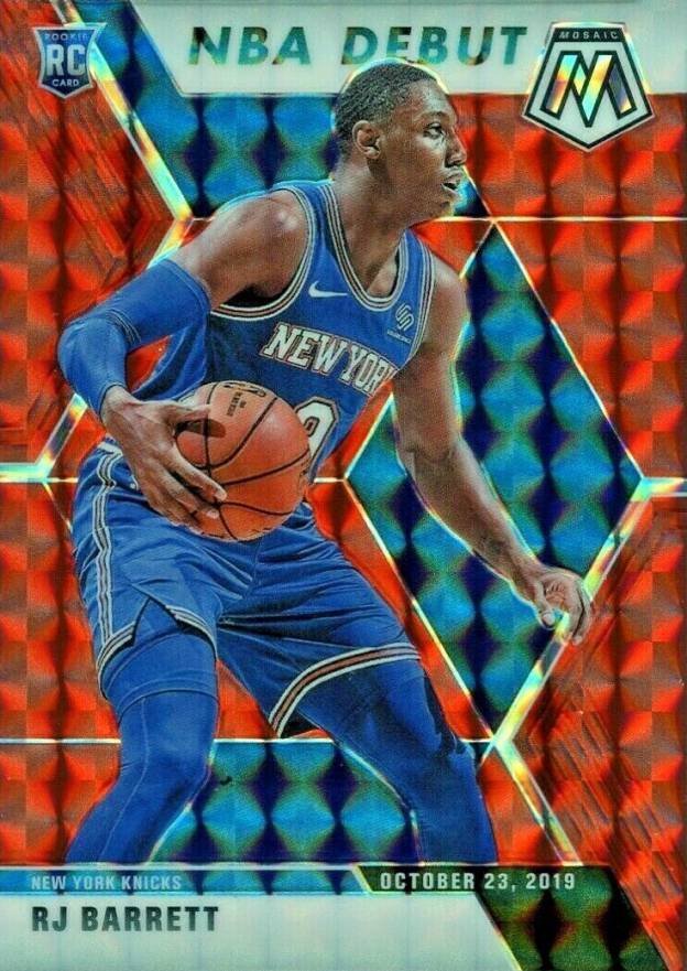 2019 Panini Mosaic RJ Barrett #270 Basketball Card