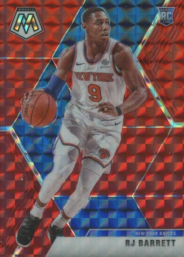 2019 Panini Mosaic RJ Barrett #229 Basketball Card