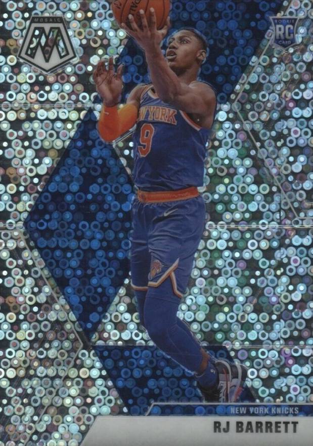 2019 Panini Mosaic RJ Barrett #229 Basketball Card