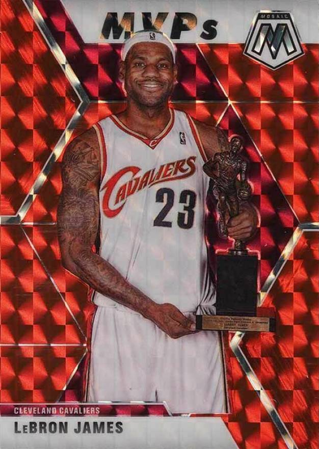 2019 Panini Mosaic LeBron James #298 Basketball Card