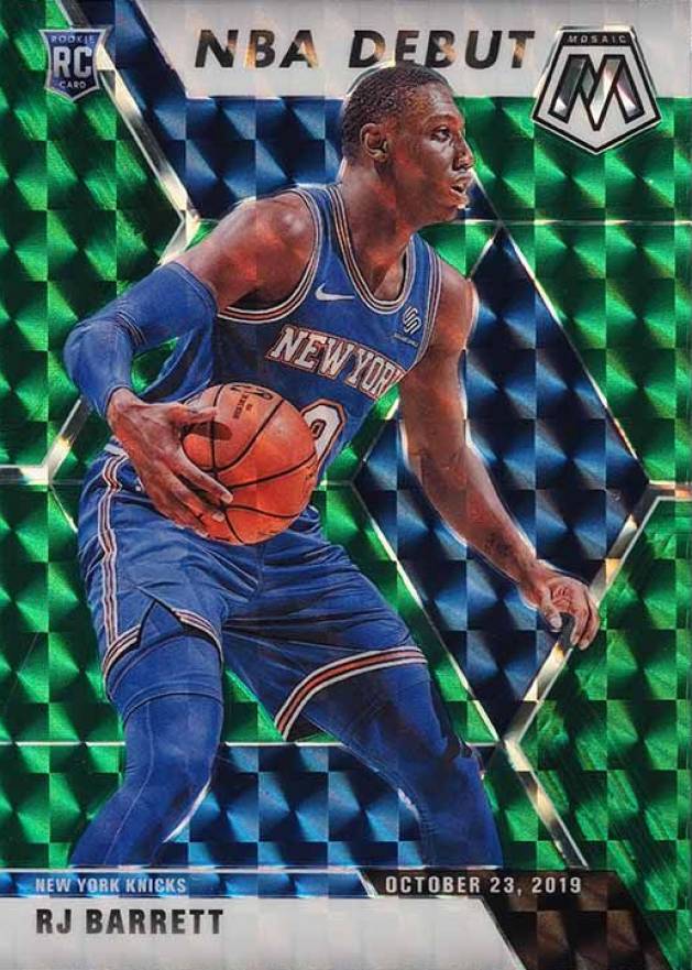 2019 Panini Mosaic RJ Barrett #270 Basketball Card