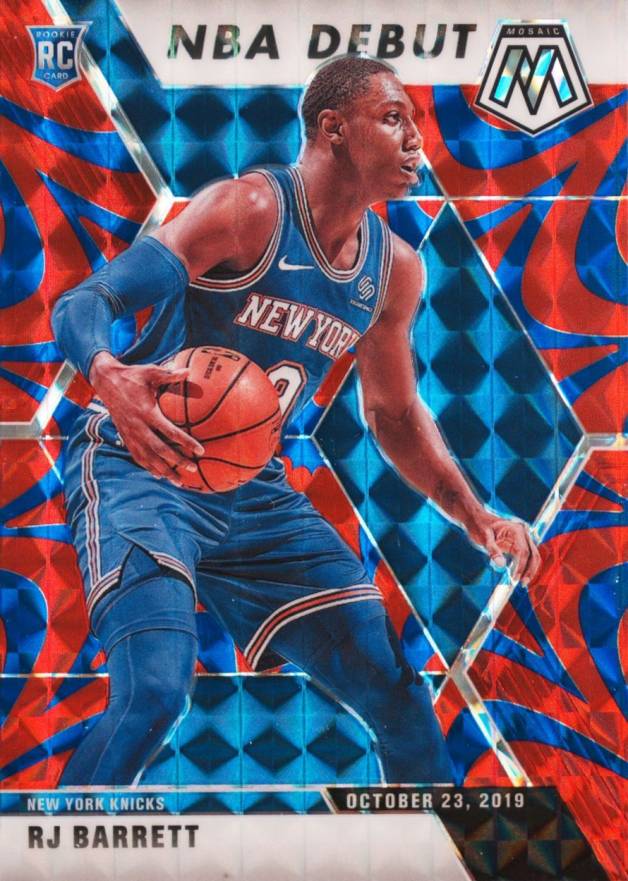 2019 Panini Mosaic RJ Barrett #270 Basketball Card