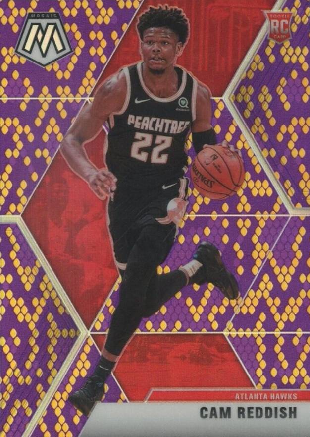 2019 Panini Mosaic Cam Reddish #241 Basketball Card