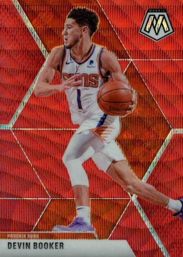 2019 Panini Mosaic Devin Booker #128 Basketball Card