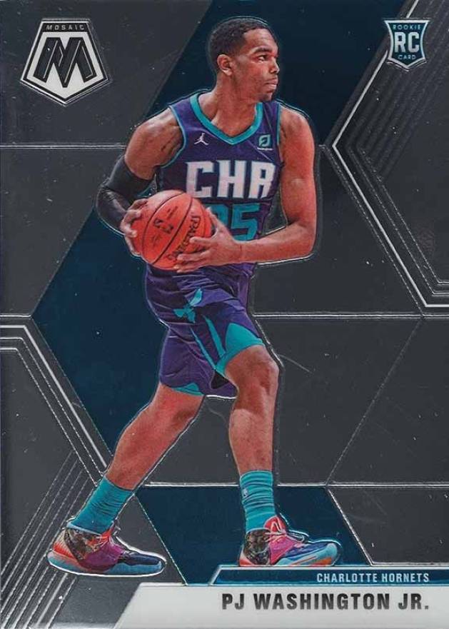 2019 Panini Mosaic PJ Washington Jr. #213 Basketball Card