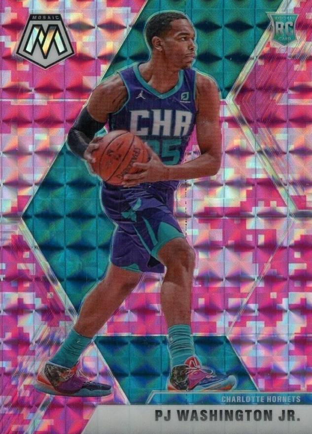 2019 Panini Mosaic PJ Washington Jr. #213 Basketball Card