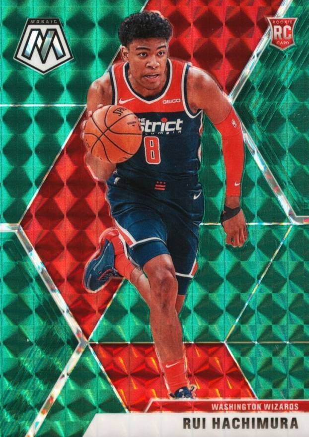 2019 Panini Mosaic Rui Hachimura #231 Basketball Card