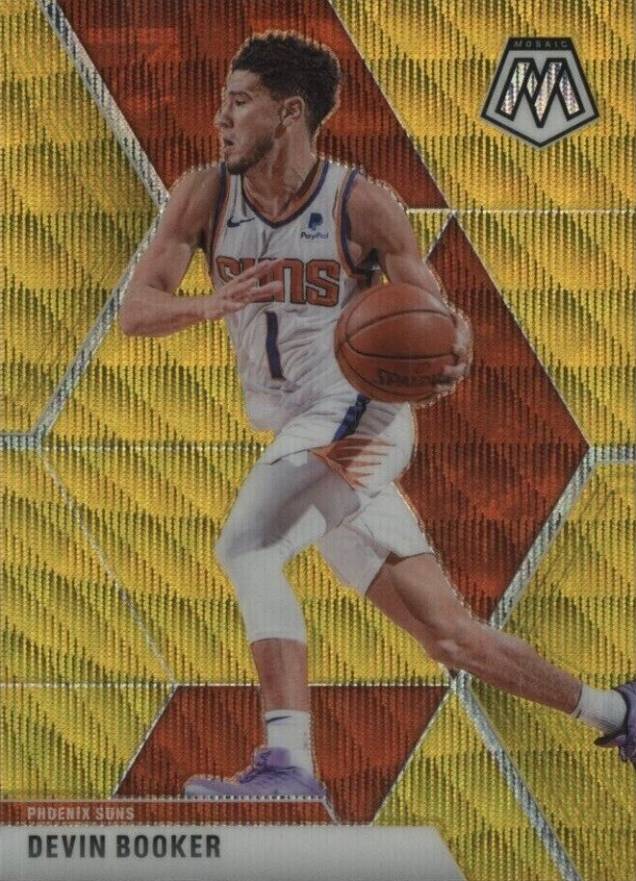 2019 Panini Mosaic Devin Booker #128 Basketball Card