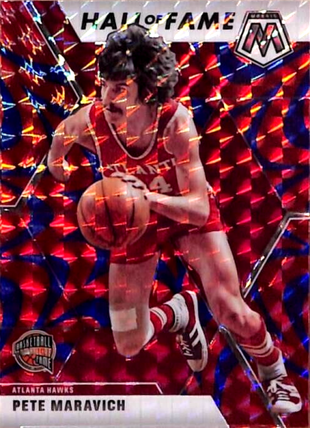 2019 Panini Mosaic Pete Maravich #295 Basketball Card