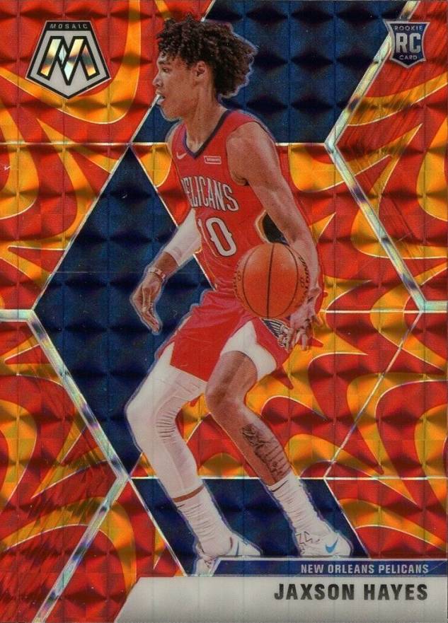 2019 Panini Mosaic Jaxson Hayes #221 Basketball Card