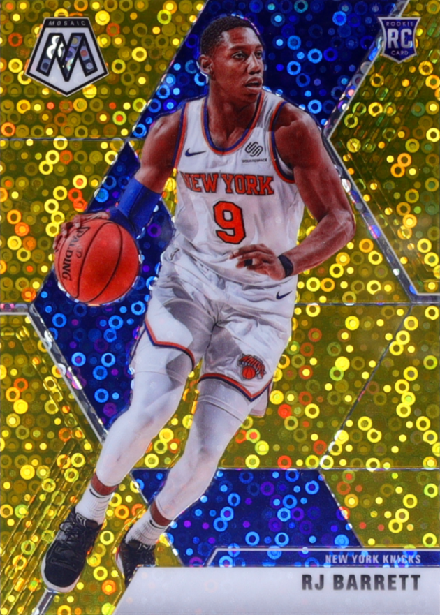 2019 Panini Mosaic RJ Barrett #229 Basketball Card