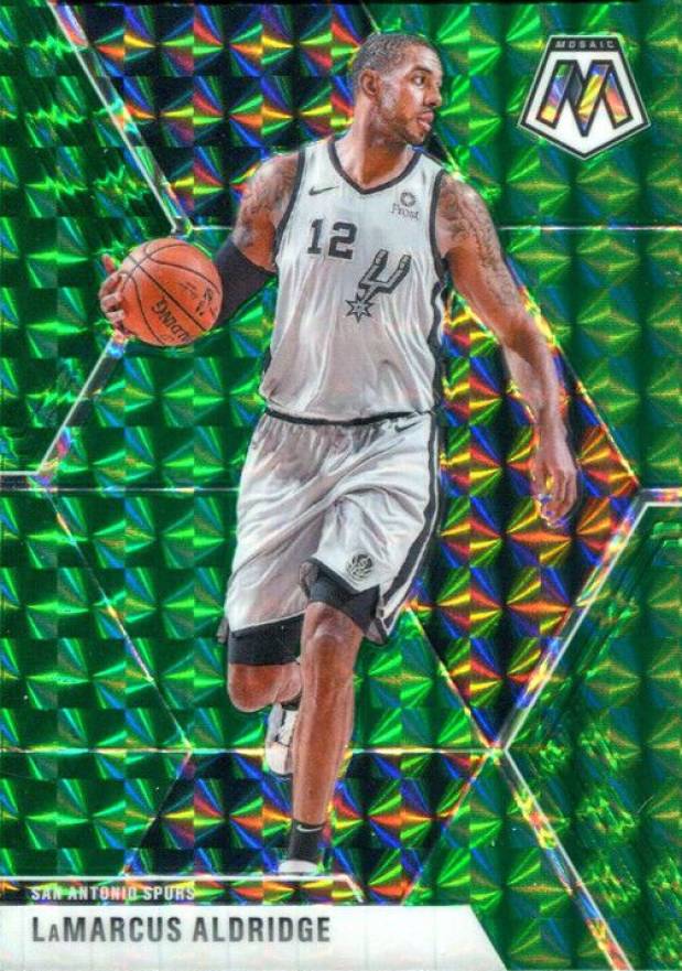 2019 Panini Mosaic LaMarcus Aldridge #194 Basketball Card