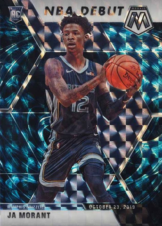 2019 Panini Mosaic Ja Morant #274 Basketball Card