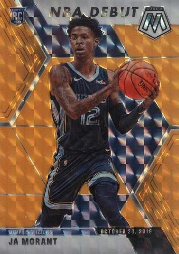 2019 Panini Mosaic Ja Morant #274 Basketball Card