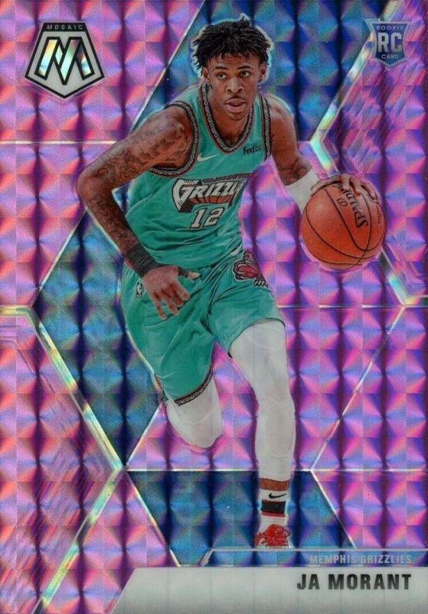 2019 Panini Mosaic Ja Morant #219 Basketball Card