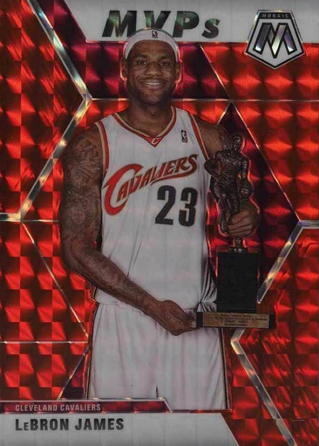 2019 Panini Mosaic LeBron James #298 Basketball Card