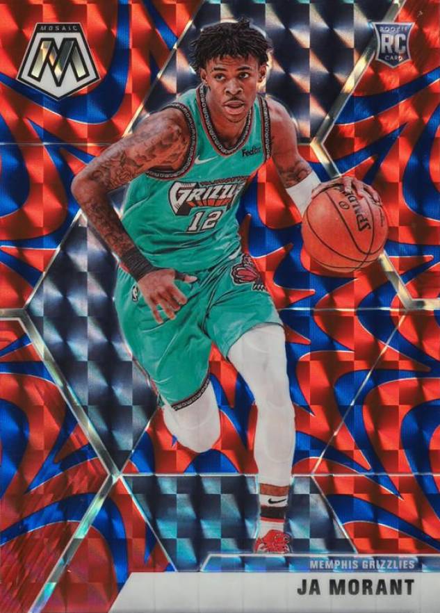 2019 Panini Mosaic Ja Morant #219 Basketball Card