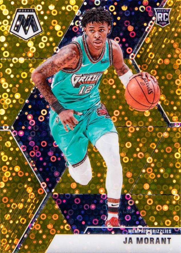 2019 Panini Mosaic Ja Morant #219 Basketball Card