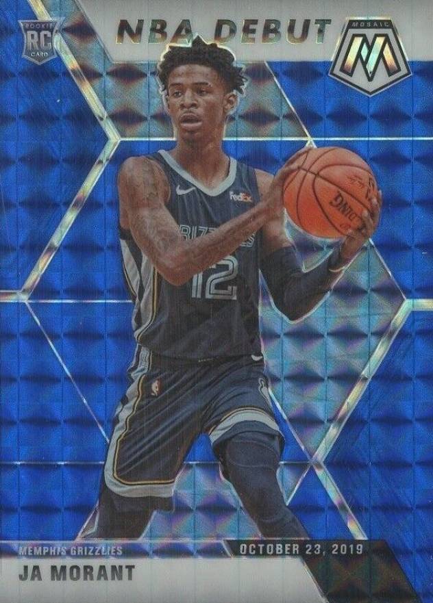 2019 Panini Mosaic Ja Morant #274 Basketball Card