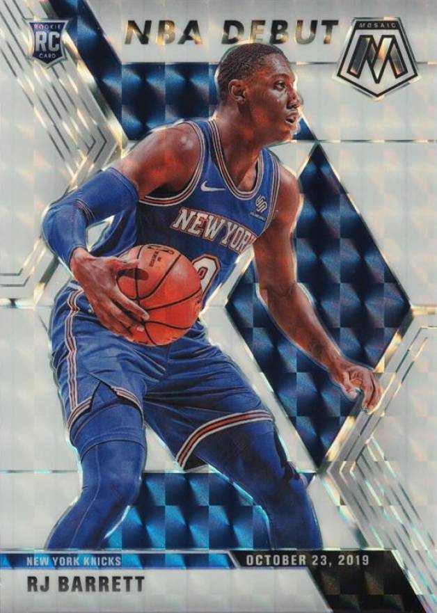 2019 Panini Mosaic RJ Barrett #270 Basketball Card