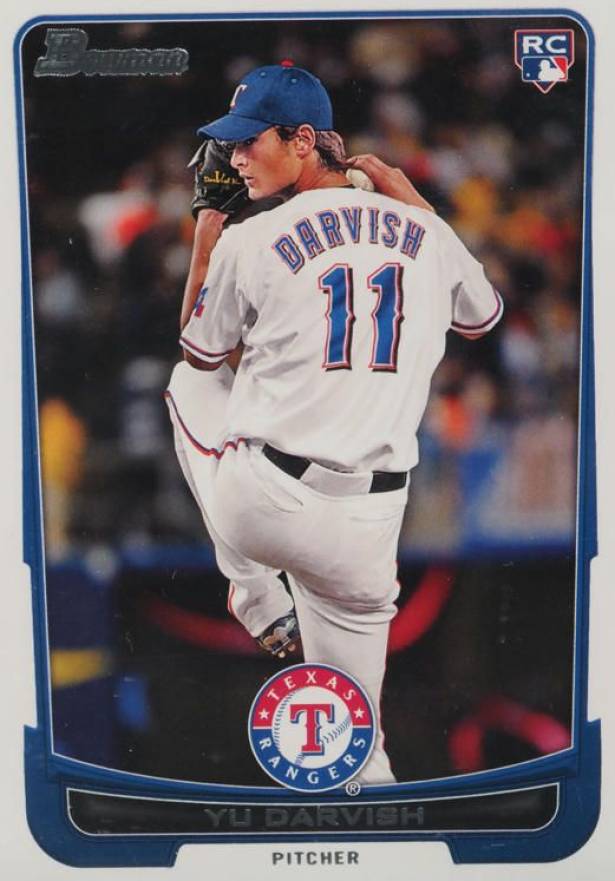 2012 Bowman YU Darvish #209 Baseball Card