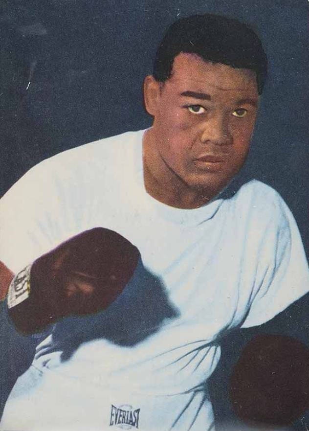 1958 Heinerle Joe Louis # Other Sports Card