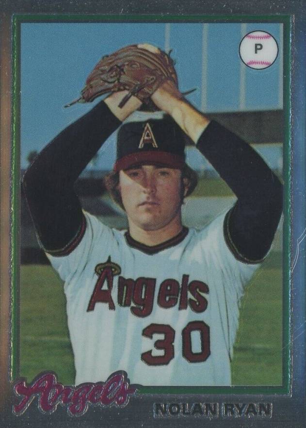 1999 Topps Nolan Ryan 1978 Topps Reprint #11 Baseball Card