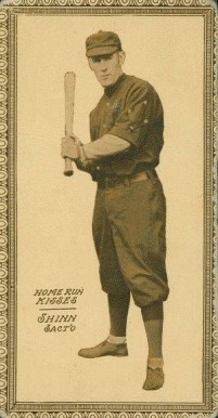 1912 Home Run Kisses Shinn # Baseball Card