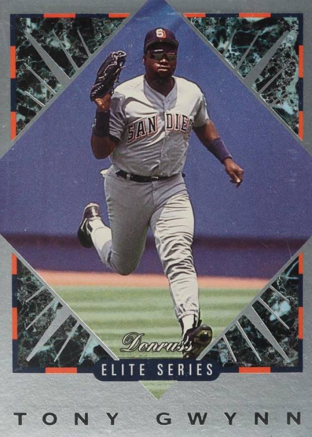 1994 Donruss Elite Tony Gwynn #38 Baseball Card