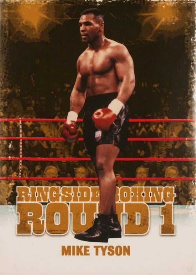 2010 Ringside Boxing Round One Mike Tyson #37 Other Sports Card