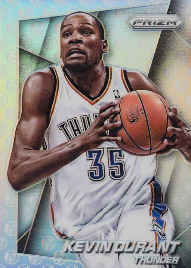 2014 Panini Prizm SP Variation Kevin Durant #6 Basketball Card