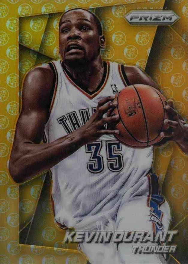 2014 Panini Prizm SP Variation Kevin Durant #6 Basketball Card