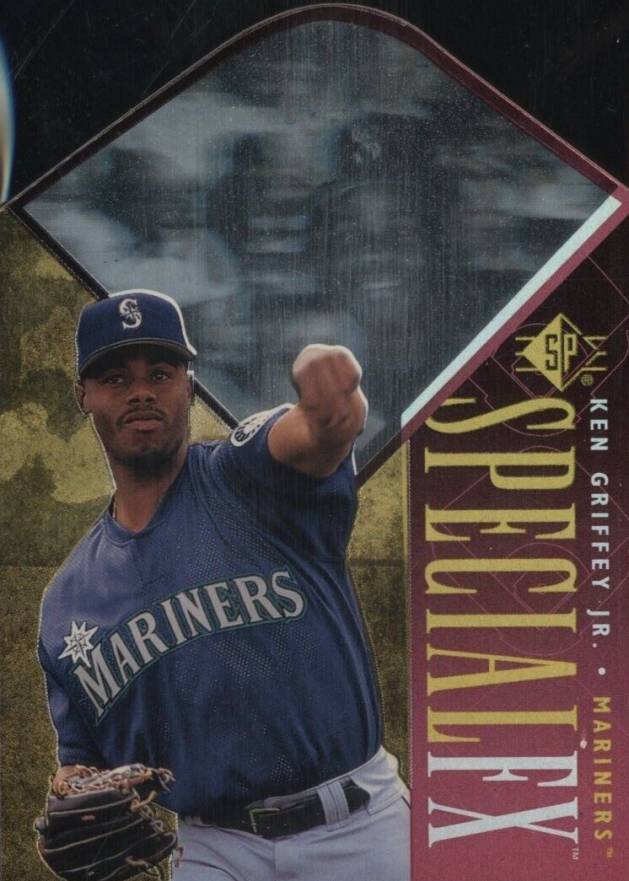 1996 SP Special F/X Ken Griffey Jr. #10 Baseball Card