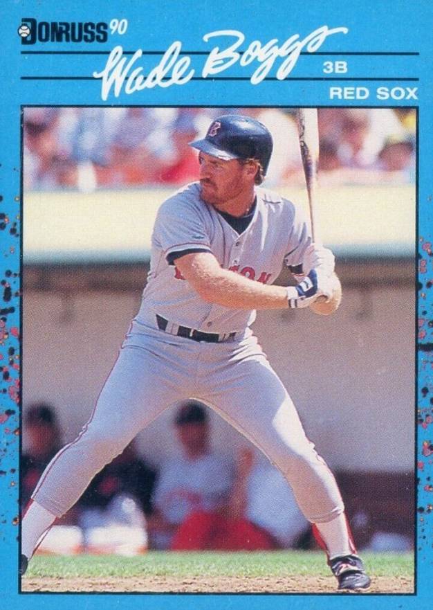 1990 Donruss Best A.L. Wade Boggs #86 Baseball Card