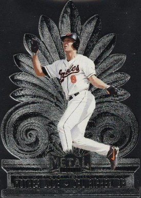 1997 Metal Universe Mother Lode Cal Ripken Jr. #9 Baseball Card