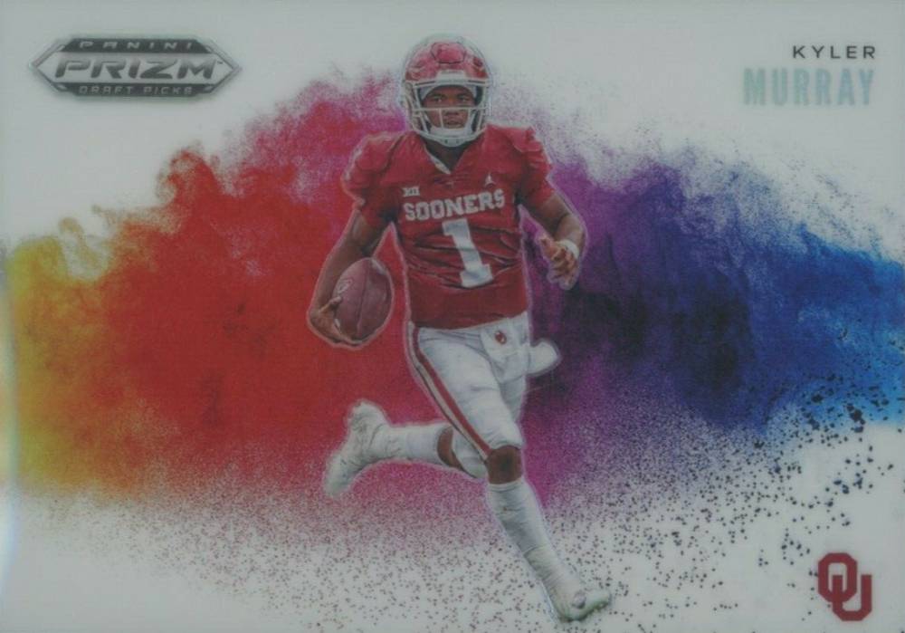 2020 Panini Prizm Draft Picks Color Blast Kyler Murray #16 Football Card