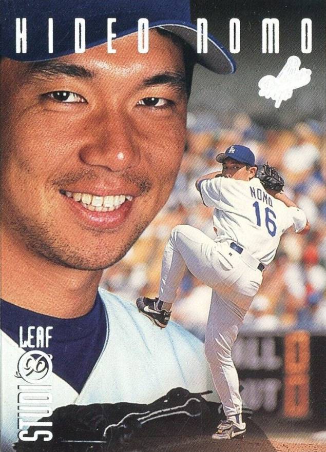 1996 Studio Press Proof Hideo Nomo #55 Baseball Card