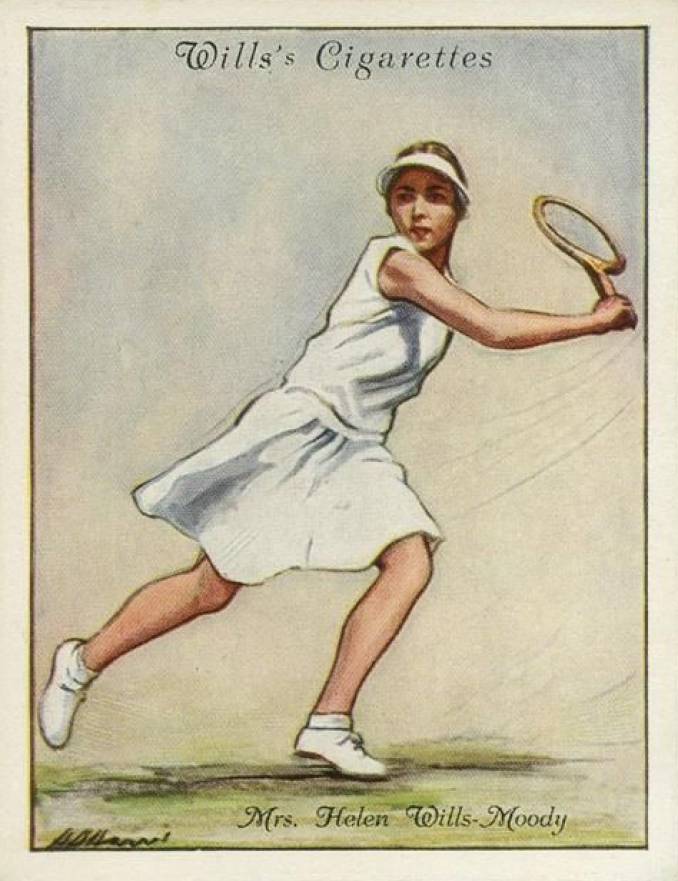 1931 W.D. & H.O. Wills Lawn Tennis Helen Wills-Moody #25 Other Sports Card