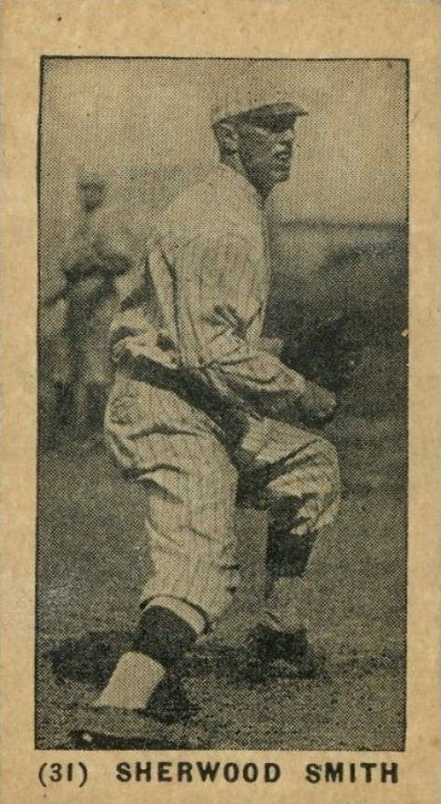 1927 York Caramel Type 1 Sherwood Smith #31 Baseball Card