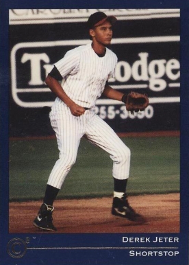 1993 Classic C3 Derek Jeter #4 Baseball Card