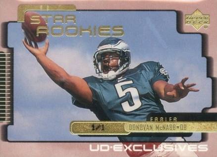 1999 Upper Deck Donovan McNabb #235 Football Card