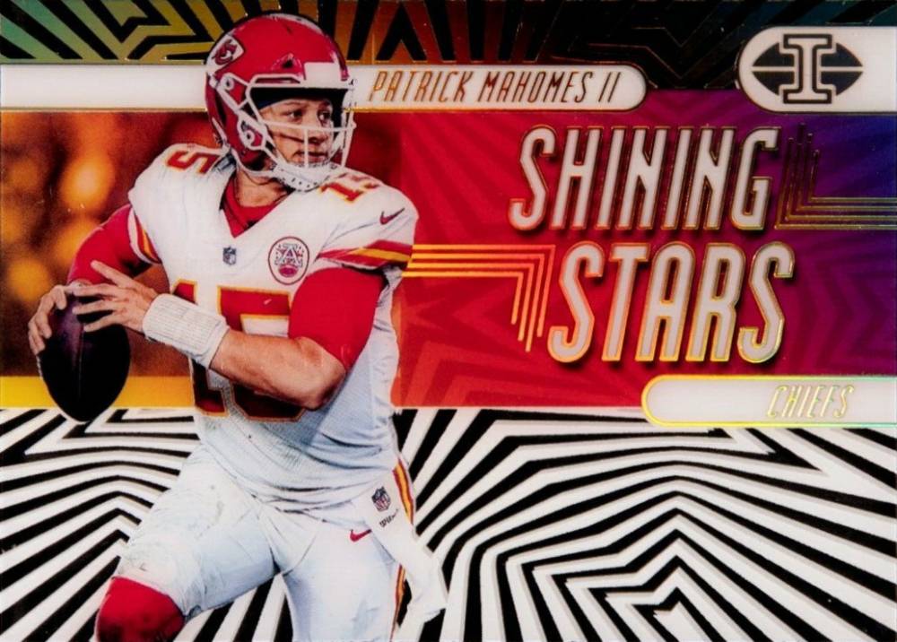 2019 Panini Illusions Shining Stars  Patrick Mahomes II #15 Football Card