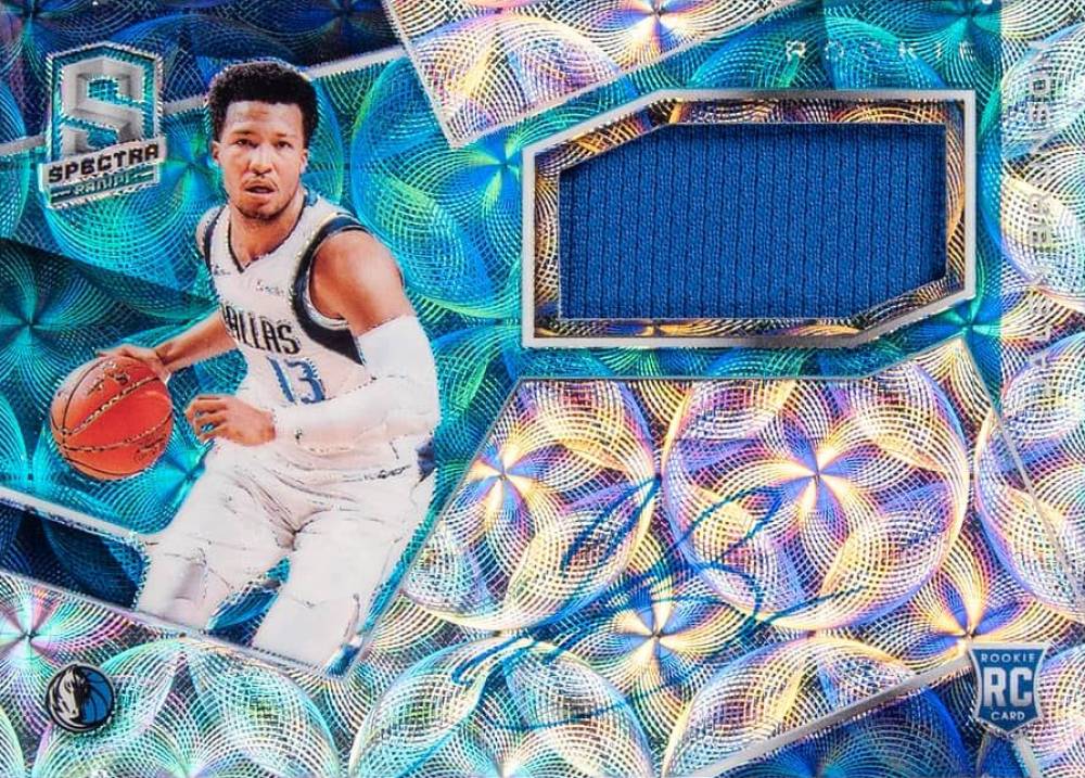 2018 Panini Spectra Jalen Brunson #113 Basketball Card