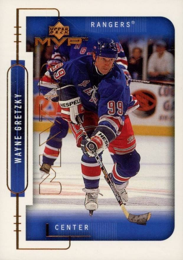 1999 Upper Deck MVP Wayne Gretzky #131 Hockey Card