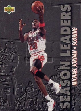 1993 Upper Deck Michael Jordan #166 Basketball Card