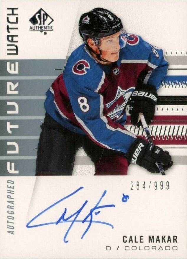 2019 SP Authentic Cale Makar #149 Hockey Card